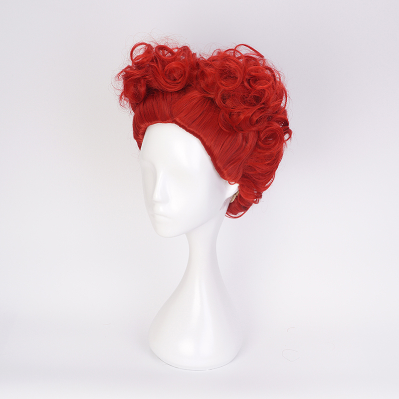 Alice Kırmızı Kraliçe Cosplay  - Anime Cosplay With Red Hair incelemesi ve fiyatı