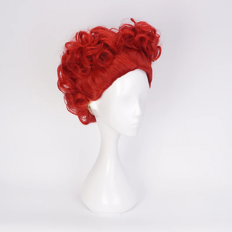 Alice Kırmızı Kraliçe Cosplay  - Anime Cosplay With Red Hair incelemesi ve fiyatı