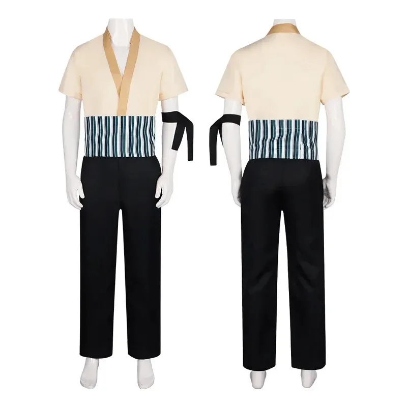 Anime Canlı Oyunculu Gerçek Ki - Cosplay Anime Zoro incelemesi ve fiyatı
