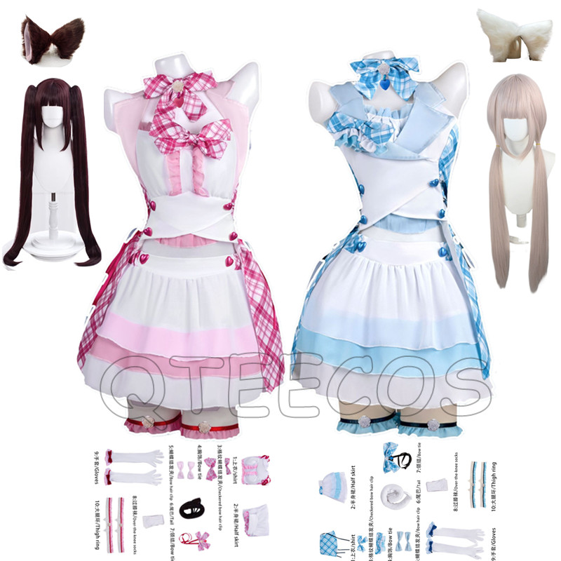 Anime Oyunu Nekopara Vanilla C - Anime Cosplay Maid incelemesi ve fiyatı