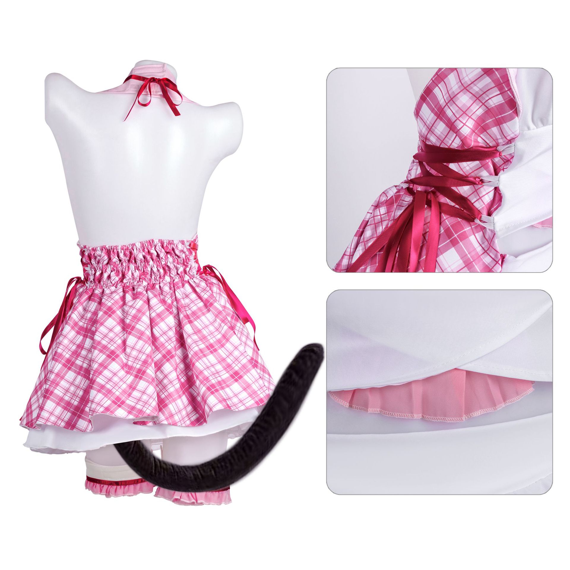 Anime Oyunu Nekopara Vanilla C - Anime Cosplay Maid incelemesi ve fiyatı