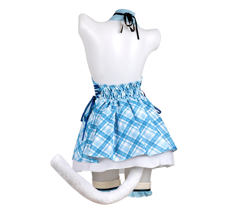 Anime Oyunu Nekopara Vanilla C - Anime Cosplay Maid incelemesi ve fiyatı