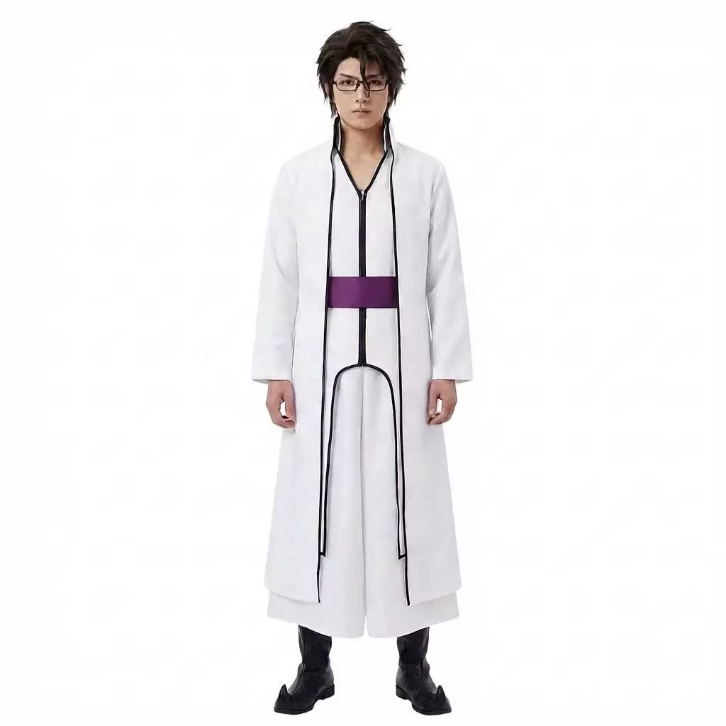 Bleach Sosuke Aizen Cosplay Ko - Bleach Captain Coat incelemesi ve fiyatı