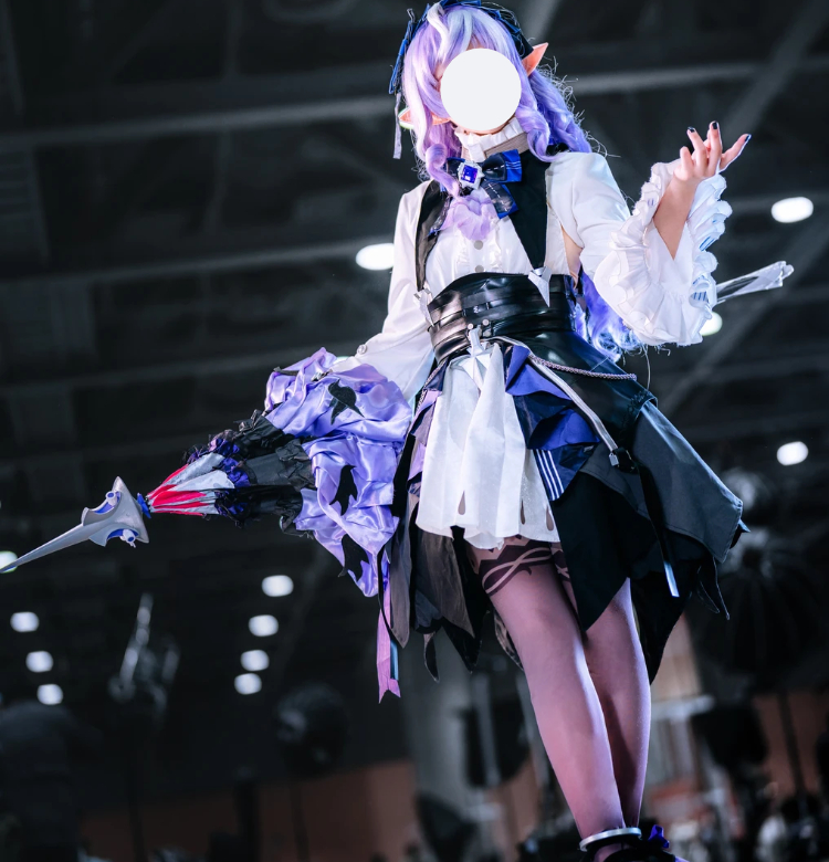 Oyun Zenless Bölge Sıfır Vivia - Anime Cosplay Zero Two incelemesi ve fiyatı