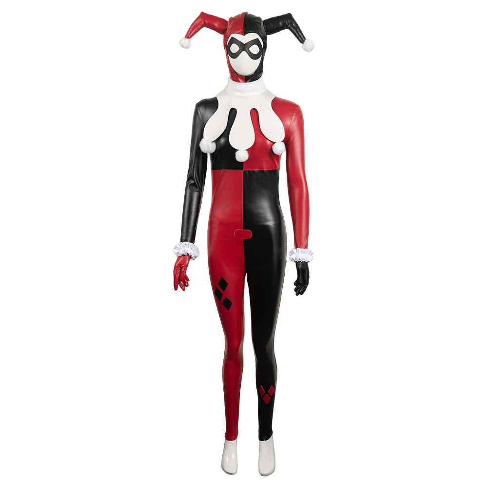 İntihar Quinzel Cosplay Yetişk - Anime Harley Quinn Cosplay incelemesi ve fiyatı