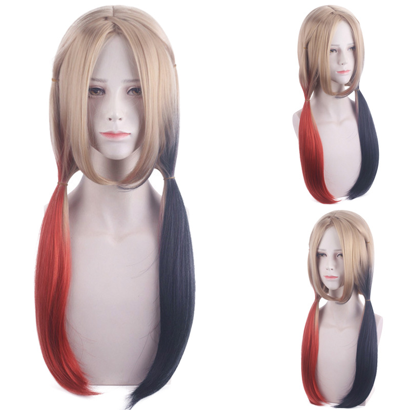 Kadınlar için Quinn Cosplay Pe - Anime Cosplay With Red Hair incelemesi ve fiyatı
