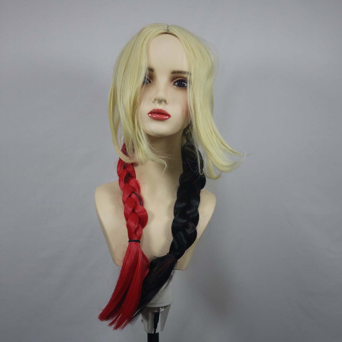 Kadınlar için Quinn Cosplay Pe - Anime Cosplay With Red Hair incelemesi ve fiyatı