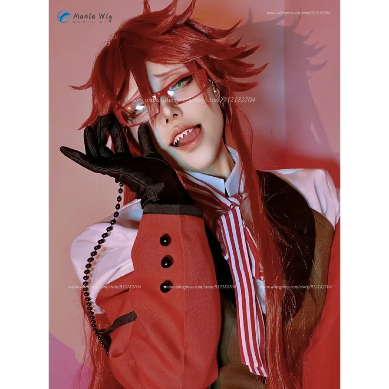 z;3,d'5,g\7/Grelle Sutcliff An - Anime Cosplay With Red Hair incelemesi ve fiyatı