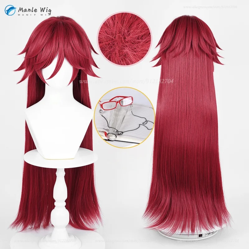z;3,d'5,g\7/Grelle Sutcliff An - Anime Cosplay With Red Hair incelemesi ve fiyatı
