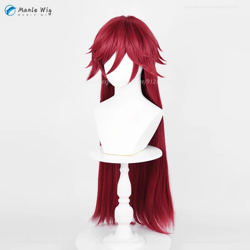 z;3,d'5,g\7/Grelle Sutcliff An - Anime Cosplay With Red Hair incelemesi ve fiyatı