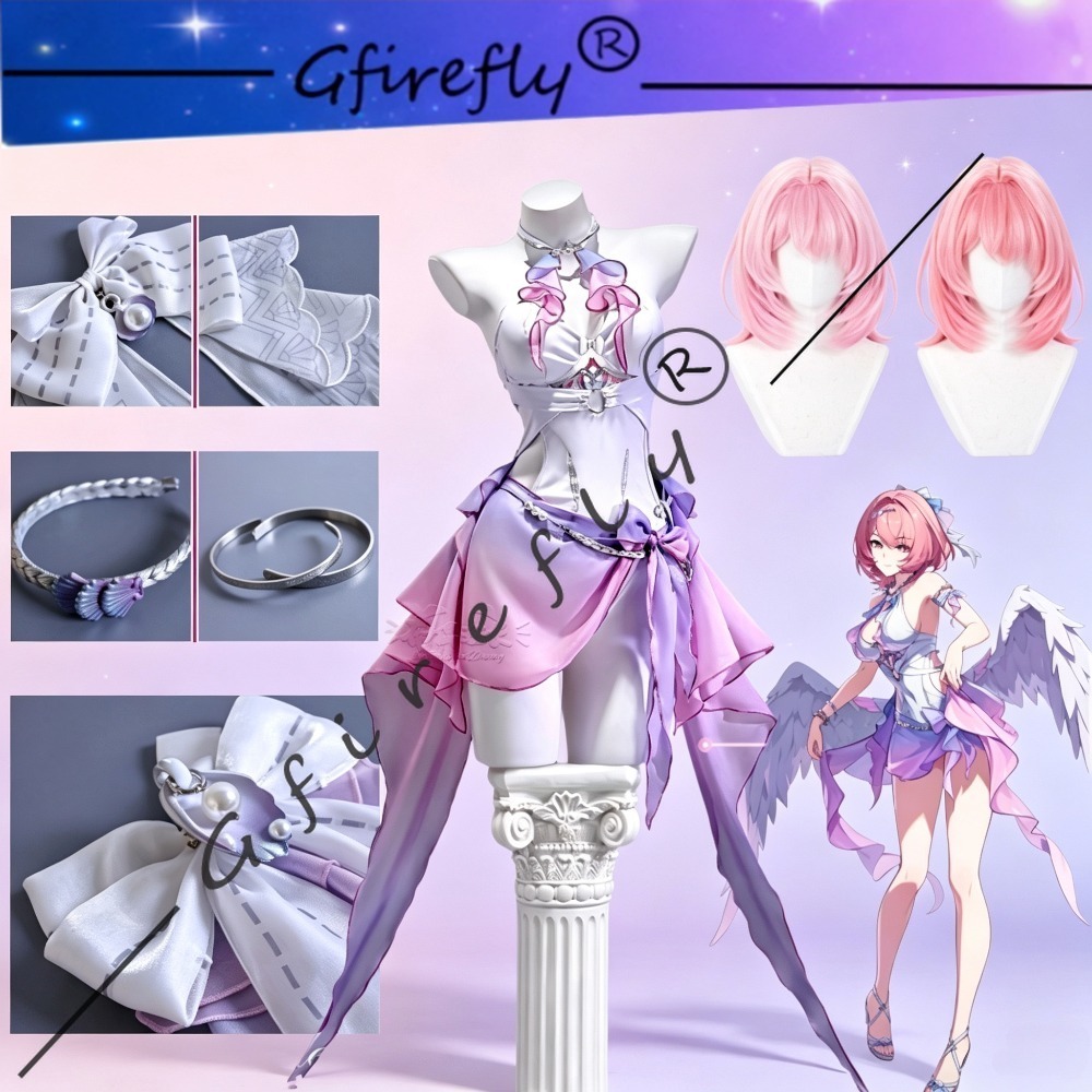 Zenless Zone Zero Remielle Dan - Anime Cosplay Zero Two incelemesi ve fiyatı