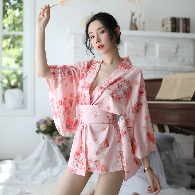 Sakura Kız Kimono Elbise Japon - Demon Slayer Haori incelemesi ve fiyatı