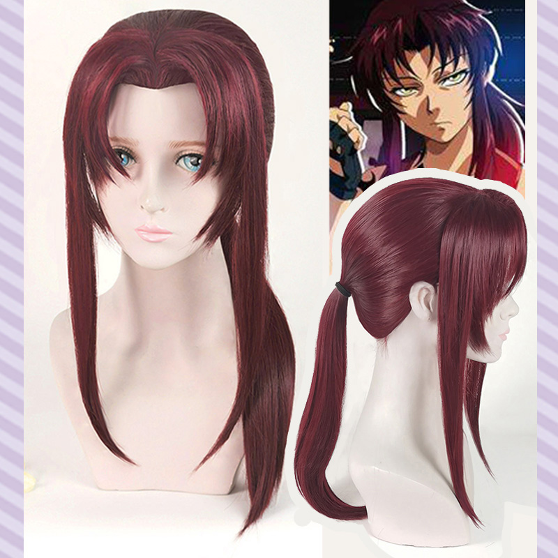 Yeni siyah lagün Rebecca Revy  - Anime Cosplay With Red Hair incelemesi ve fiyatı