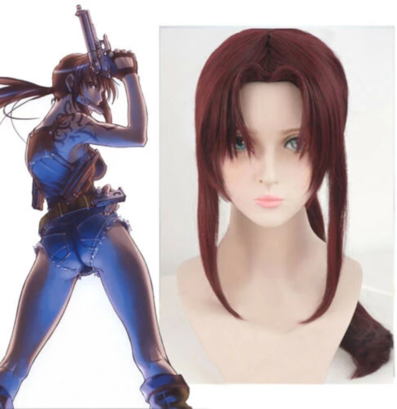 Yeni siyah lagün Rebecca Revy  - Anime Cosplay With Red Hair incelemesi ve fiyatı