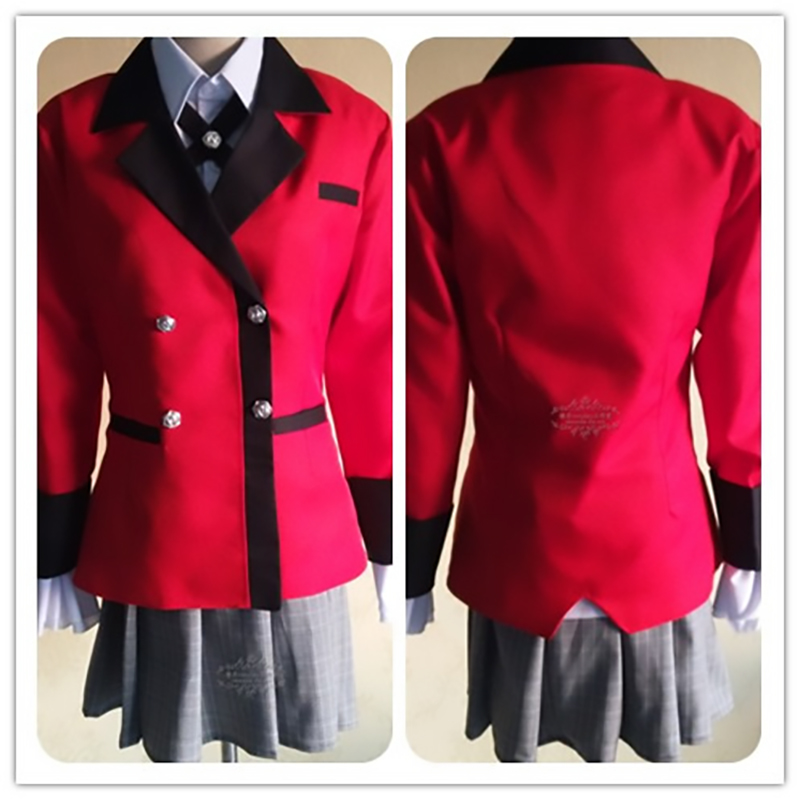 Anime Kakegurui Jabami Yumeko  - Anime Cosplay Kakegurui incelemesi ve fiyatı