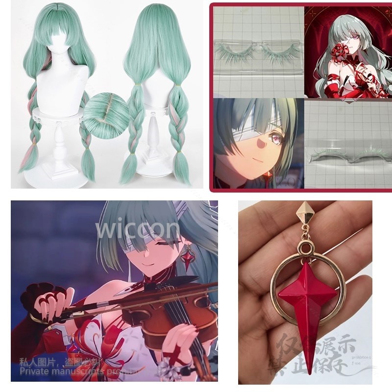 Anime Phrolova Cosplay Peruk Y - Anime Cosplay For Halloween incelemesi ve fiyatı
