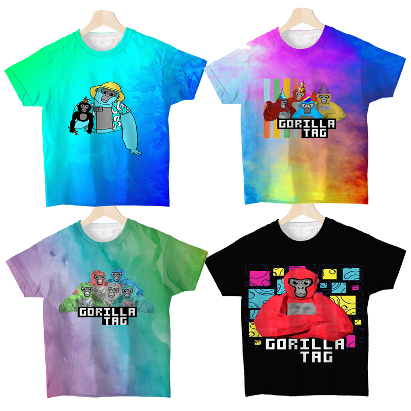 Goril Etiketi Çocuk T-shirt Er - Anime Cosplay Toddler incelemesi ve fiyatı