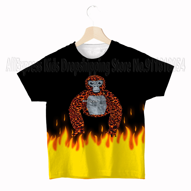 Goril Etiketi Çocuk T-shirt Er - Anime Cosplay Toddler incelemesi ve fiyatı