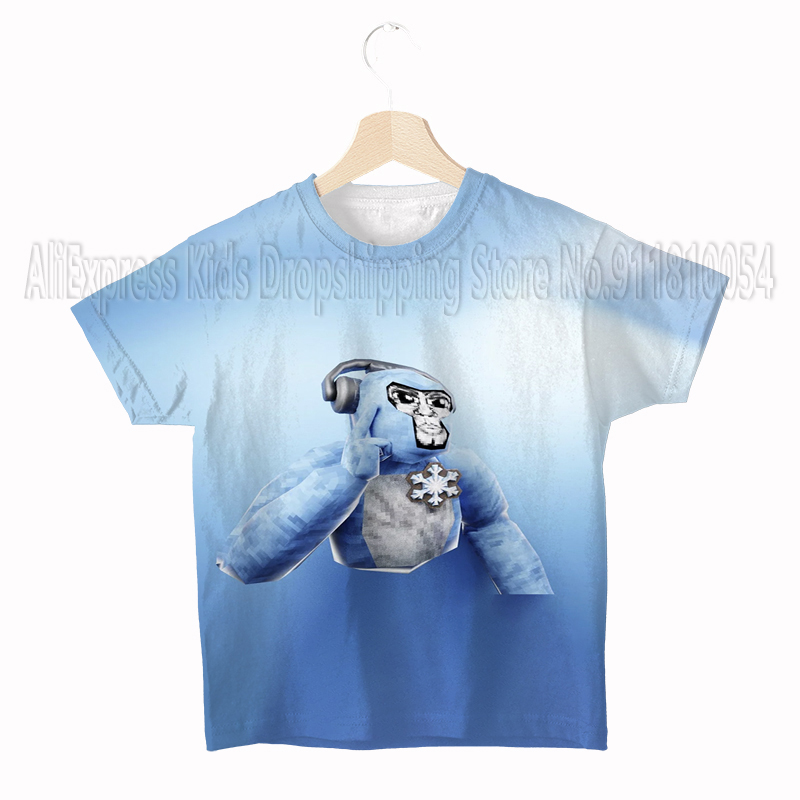 Goril Etiketi Çocuk T-shirt Er - Anime Cosplay Toddler incelemesi ve fiyatı