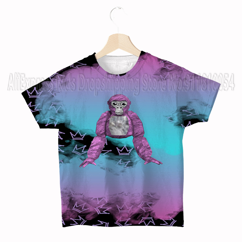 Goril Etiketi Çocuk T-shirt Er - Anime Cosplay Toddler incelemesi ve fiyatı