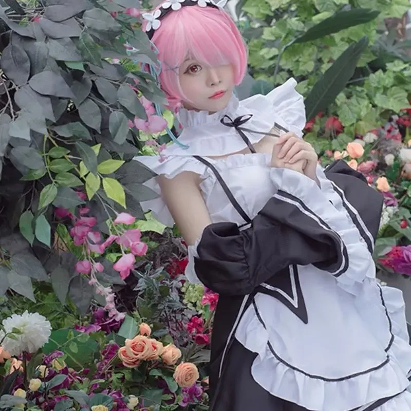Anime Ram Fren Cosplay Re: Sıf - Anime Cosplay Maid incelemesi ve fiyatı