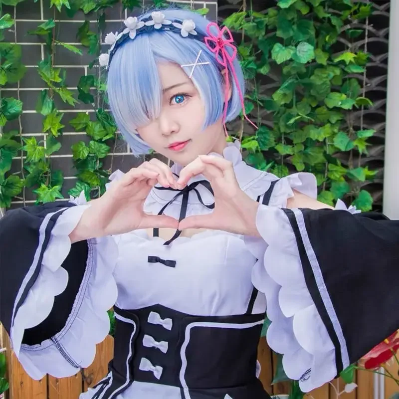 Anime Ram Fren Cosplay Re: Sıf - Anime Cosplay Maid incelemesi ve fiyatı