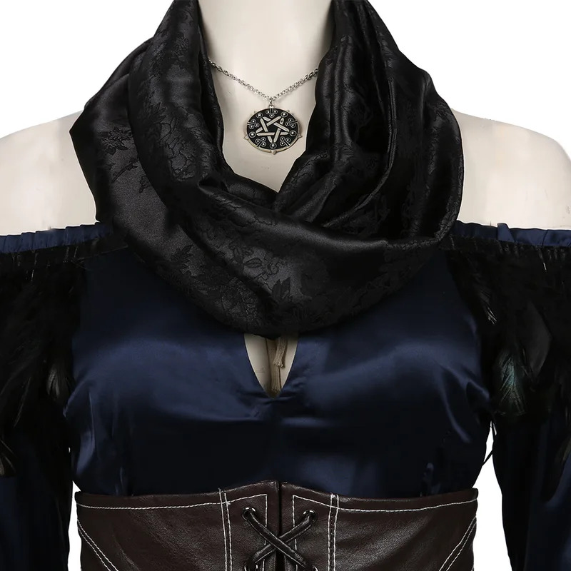 Yennefer Cosplay Fantasia Kost - Anime Cosplay Girlfriend incelemesi ve fiyatı