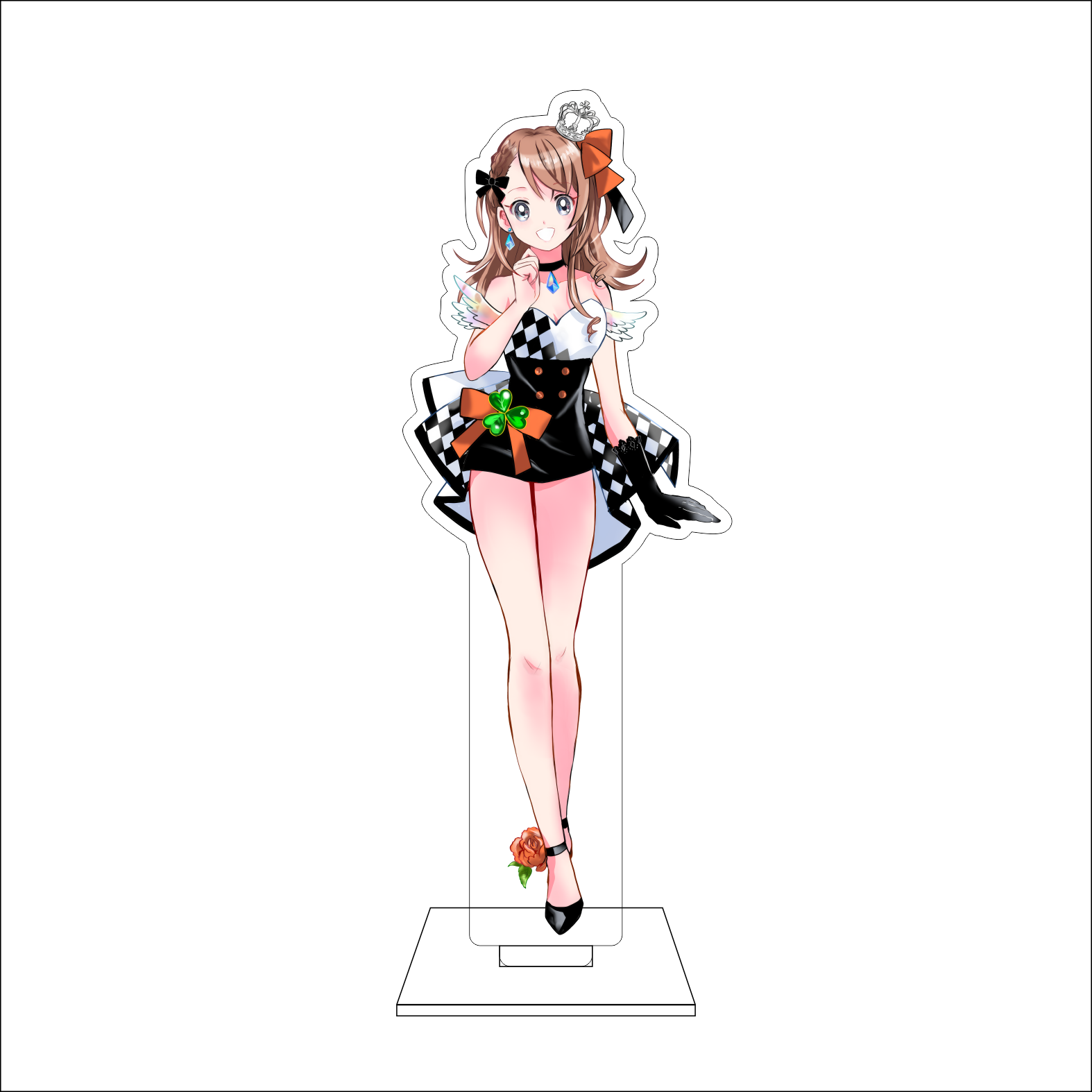 16CM Anime ‌ Proje SEKAI RENKL - Anime Cosplay Japan incelemesi ve fiyatı