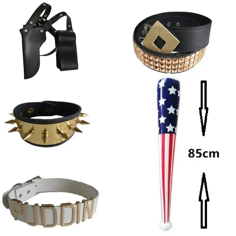 Zelfmoord Cosplay Squinn canav - Anime Harley Quinn Cosplay incelemesi ve fiyatı