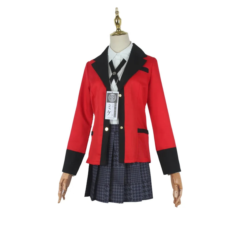 2025 Yaramazlık Yasaktır Kakeg - Anime Cosplay Kakegurui incelemesi ve fiyatı
