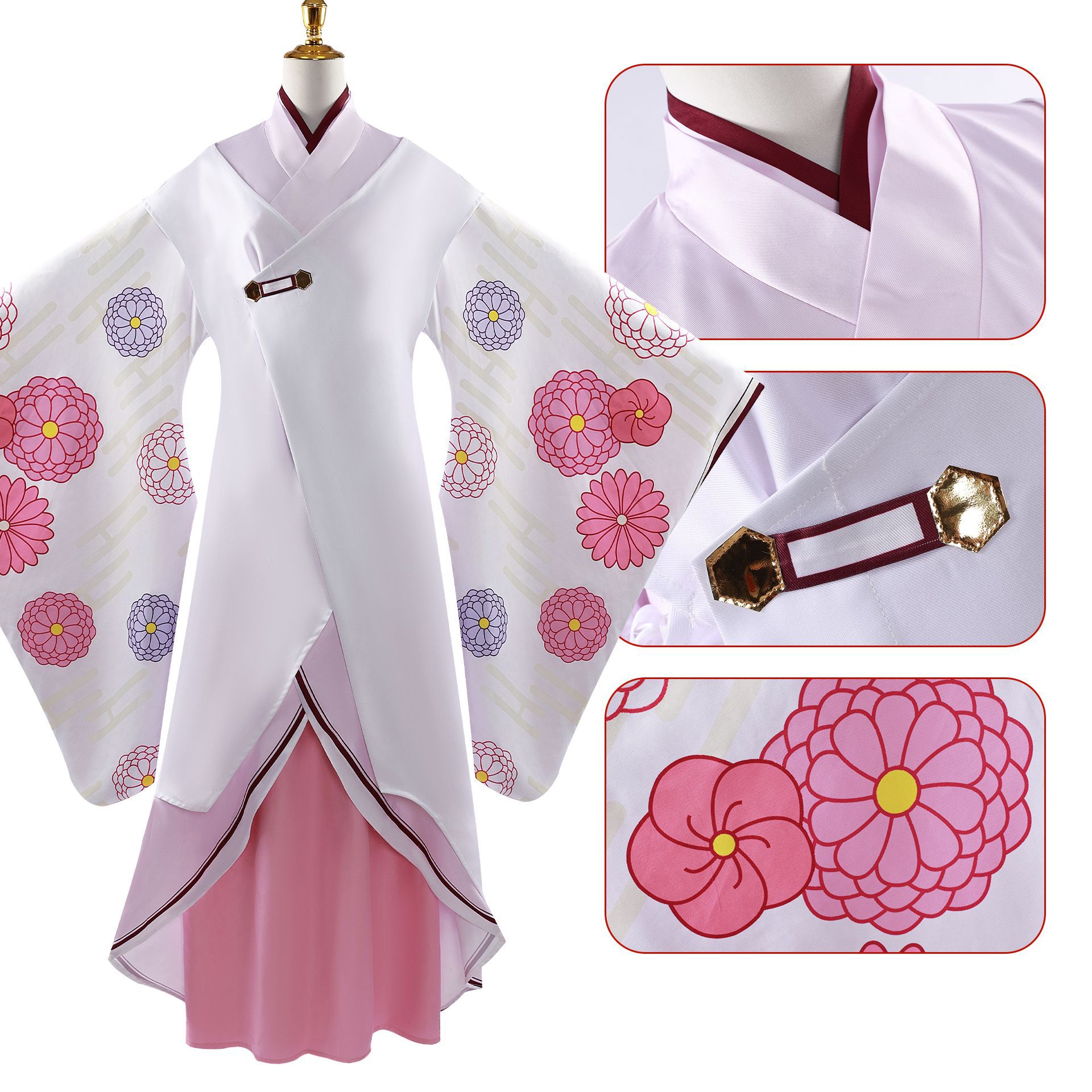 Sheji Cosplay Kostümü Çocuklar - Anime Cosplay Recommendations incelemesi ve fiyatı