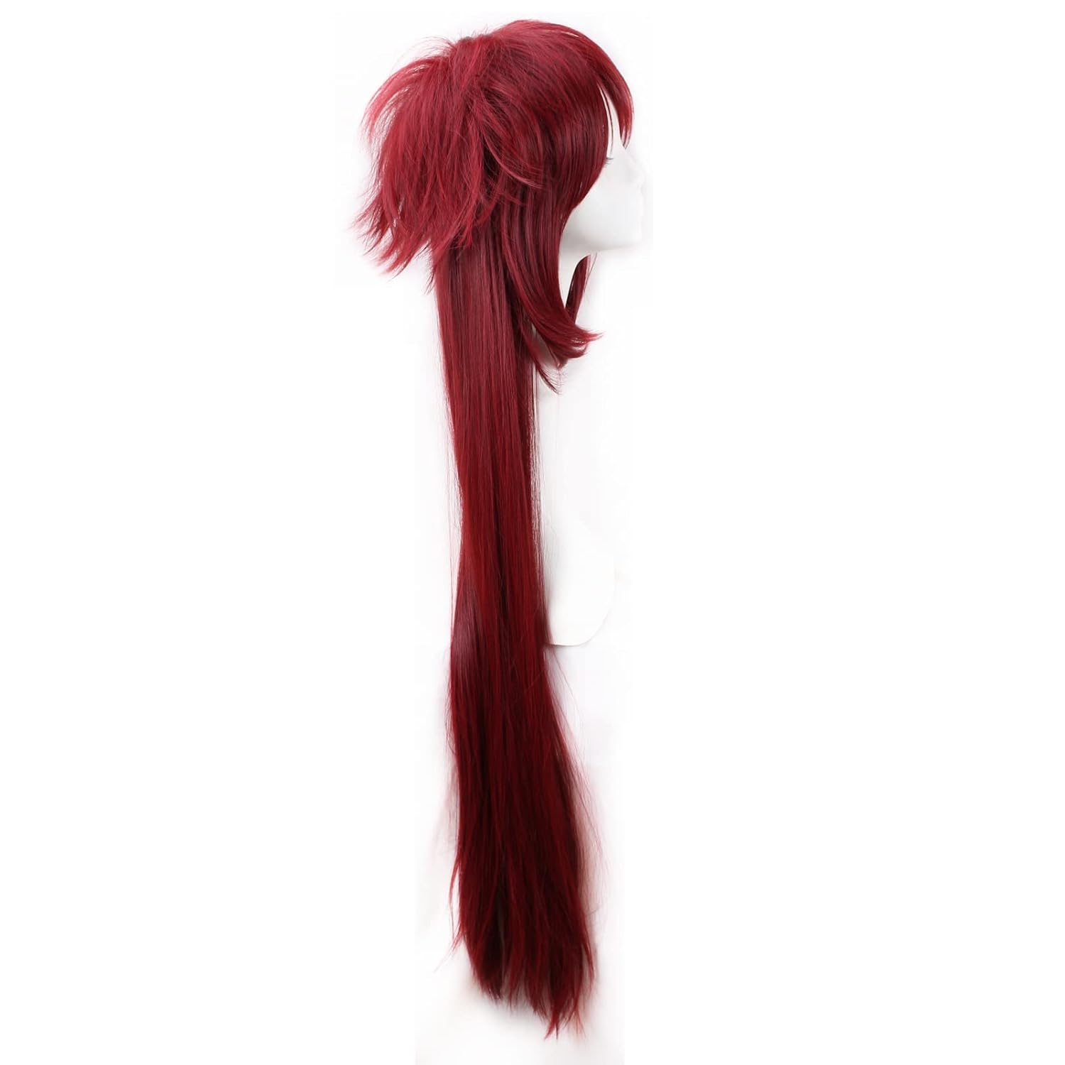 Lise DxD Rias Gremory Uzun Şar - Anime Cosplay With Red Hair incelemesi ve fiyatı