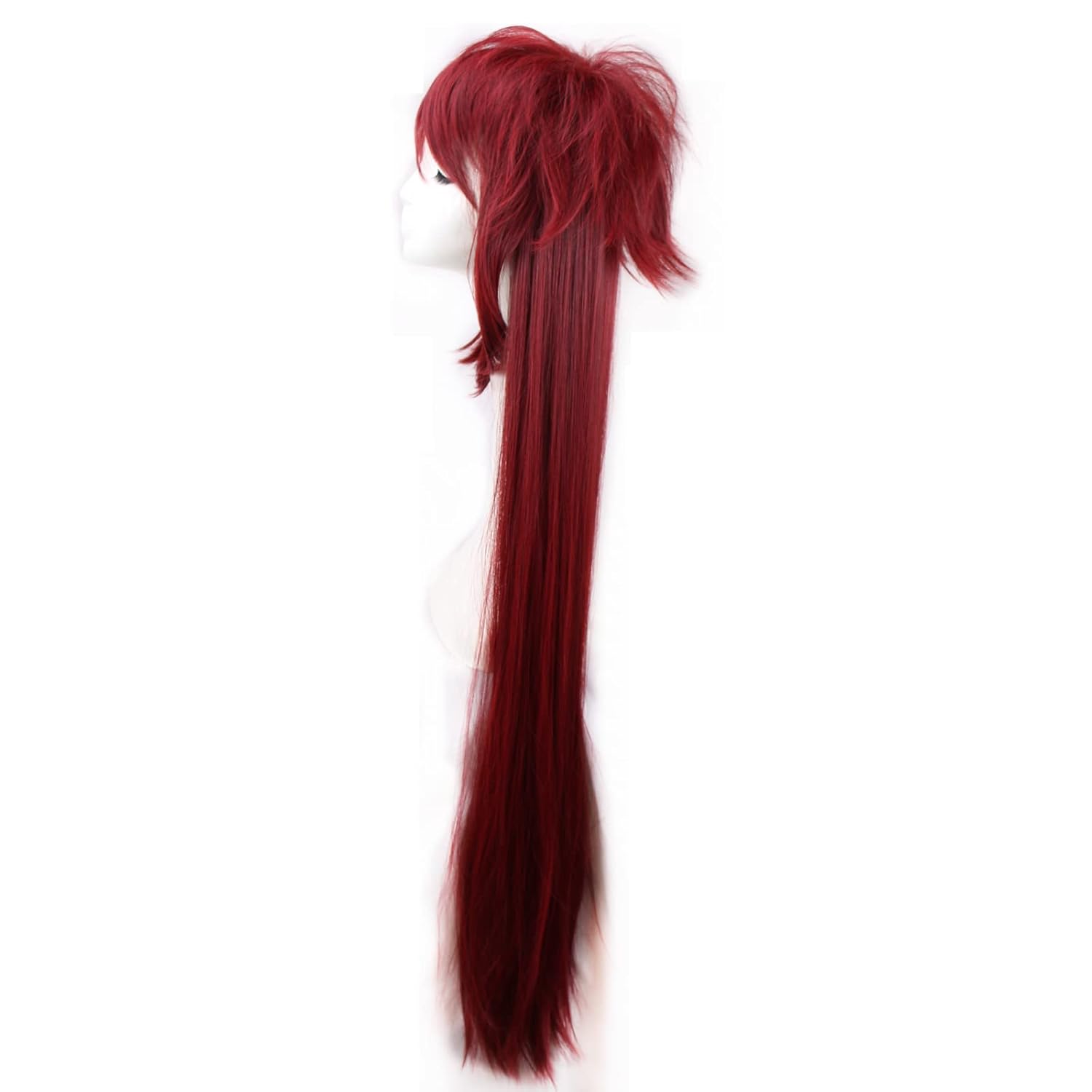 Lise DxD Rias Gremory Uzun Şar - Anime Cosplay With Red Hair incelemesi ve fiyatı