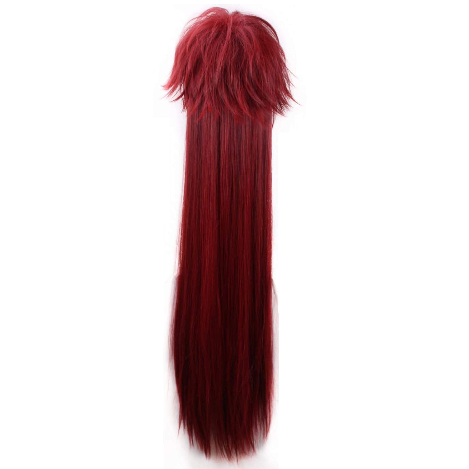 Lise DxD Rias Gremory Uzun Şar - Anime Cosplay With Red Hair incelemesi ve fiyatı