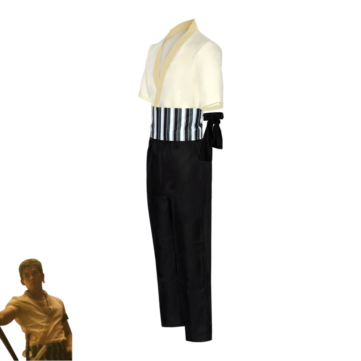 XqNew Anime Film Roronoa Zoro  - Cosplay Anime Zoro incelemesi ve fiyatı