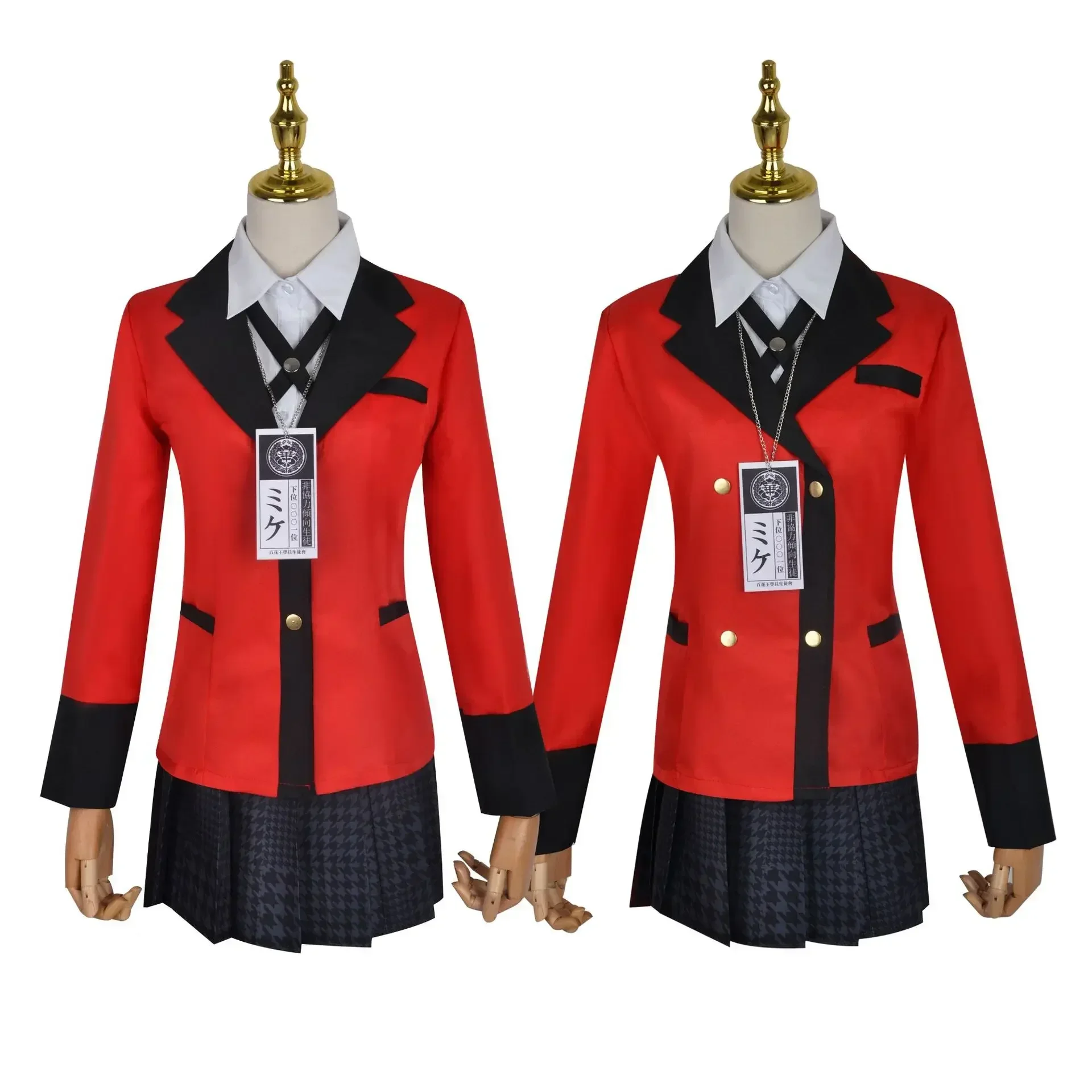 Anime Kakegurui Jabami Yumeko  - Anime Cosplay Kakegurui incelemesi ve fiyatı