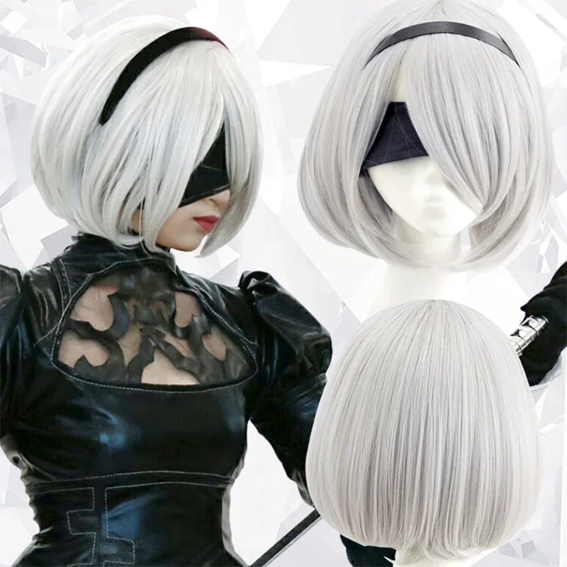 NieR: Automata 2B 9S Anime çün - Anime Cosplay Zero Two incelemesi ve fiyatı