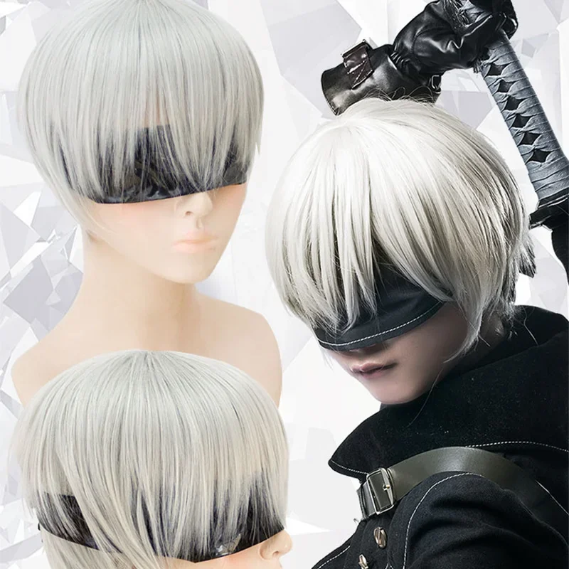 NieR: Automata 2B 9S Anime çün - Anime Cosplay Zero Two incelemesi ve fiyatı