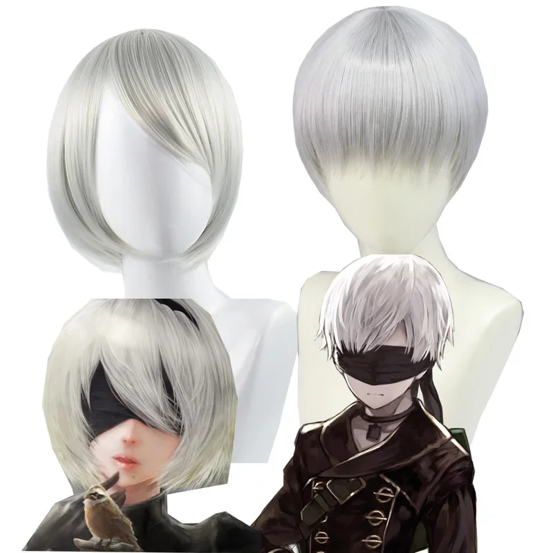 NieR: Automata 2B 9S Anime çün - Anime Cosplay Zero Two incelemesi ve fiyatı