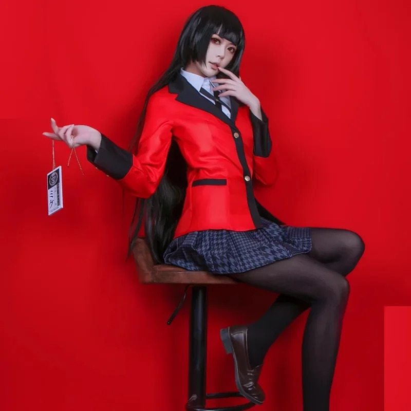 Jabami Yumeko Cosplay Ayakkabı - Anime Cosplay Yumeko incelemesi ve fiyatı