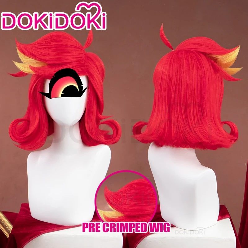 3,v;5'h\8/STOKTA VAR Peruk Ani - Anime Cosplay With Red Hair incelemesi ve fiyatı