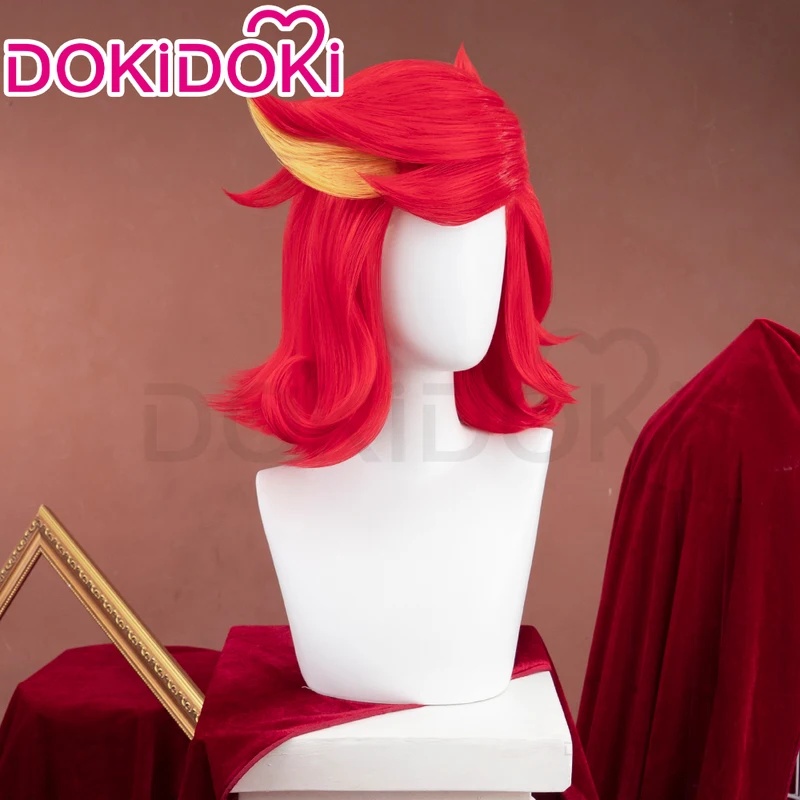 3,v;5'h\8/STOKTA VAR Peruk Ani - Anime Cosplay With Red Hair incelemesi ve fiyatı
