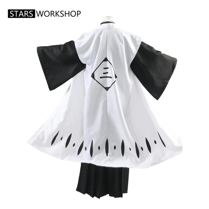 Anime Bleach 3rd Division Kapt - Bleach Captain Coat incelemesi ve fiyatı