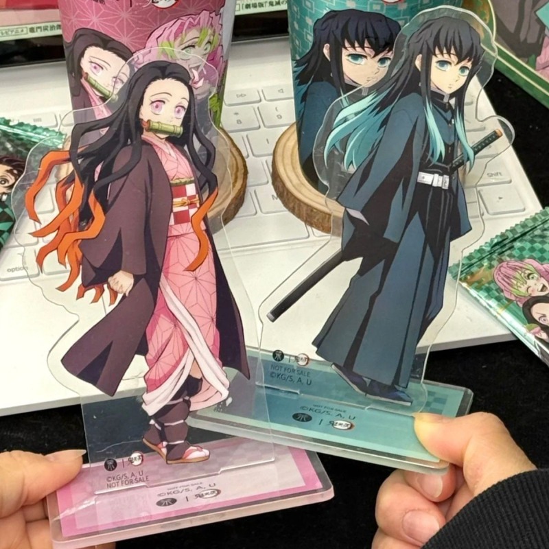 Iblis avcısı DIY akrilik stand - Anime Cosplay Japan incelemesi ve fiyatı