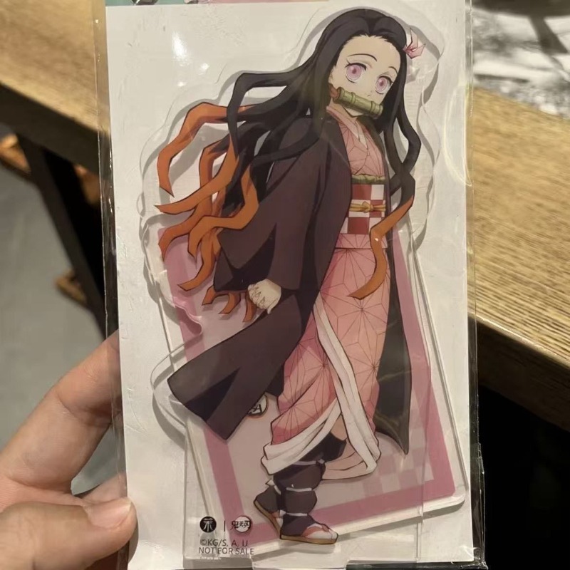 Iblis avcısı DIY akrilik stand - Anime Cosplay Japan incelemesi ve fiyatı