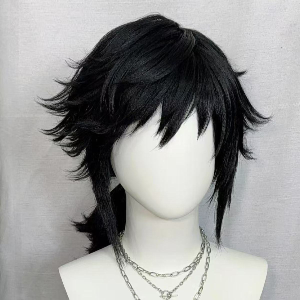 Tomioka Giyuu Cosplay Peruk |  - Anime Cosplay Recommendations incelemesi ve fiyatı