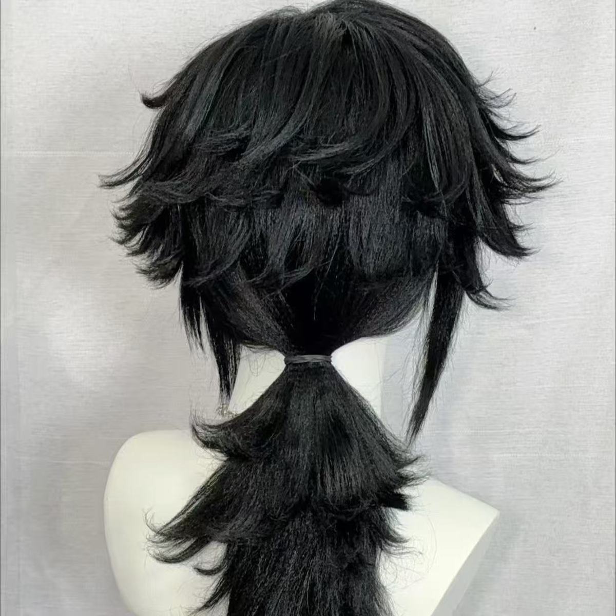 Tomioka Giyuu Cosplay Peruk |  - Anime Cosplay Recommendations incelemesi ve fiyatı