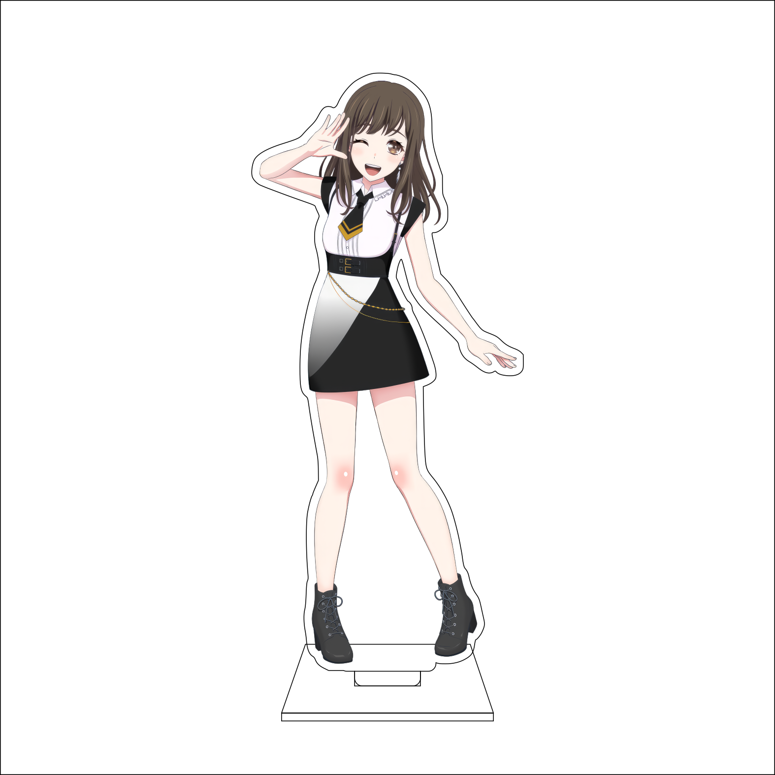 16CM Anime BanG Dream! Cosplay - Anime Cosplay Japan incelemesi ve fiyatı