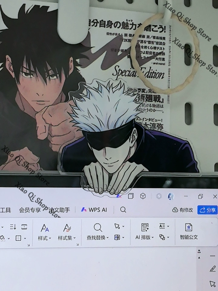 Jujutsu Kaisen Satoru Gojo Cos - Anime Cosplay Jujutsu Kaisen incelemesi ve fiyatı