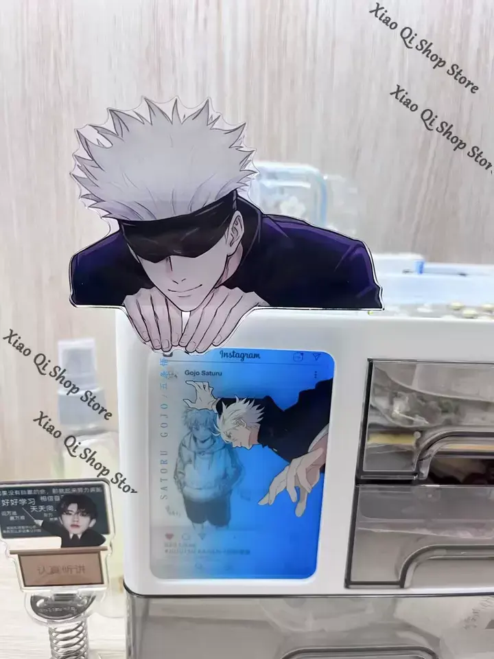 Jujutsu Kaisen Satoru Gojo Cos - Anime Cosplay Jujutsu Kaisen incelemesi ve fiyatı